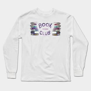 Book addict Club Long Sleeve T-Shirt